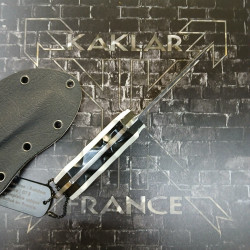 Manche en ABS 075-Couteau  de chasse KAKLAR