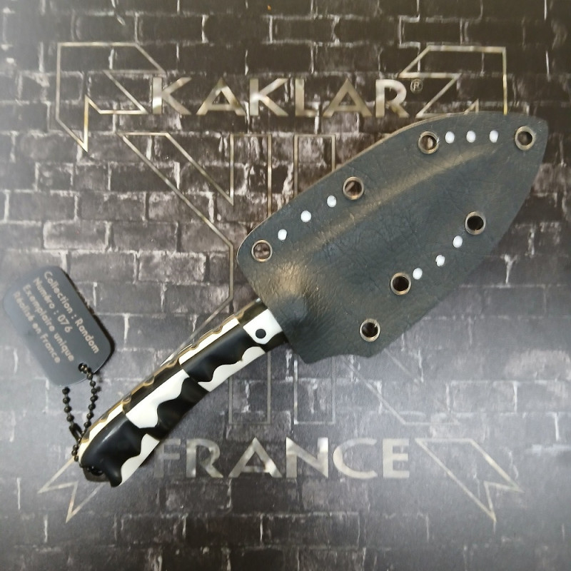 Manche en ABS 076-Couteau  de chasse KAKLAR