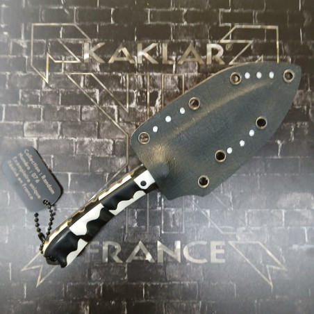 Manche en ABS 076-Couteau  de chasse KAKLAR