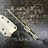 Manche en ABS 076-Couteau  de chasse KAKLAR