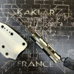 Manche en ABS 076-Couteau  de chasse KAKLAR